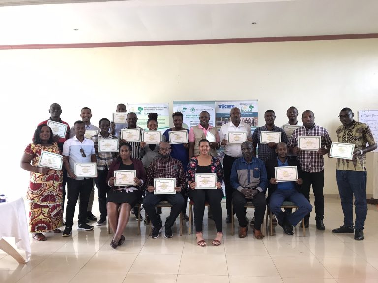 Day 3 – Before Closing the Workshop, all PPIMA Partners who Entirely Attended the Training Sessions Received Certificates