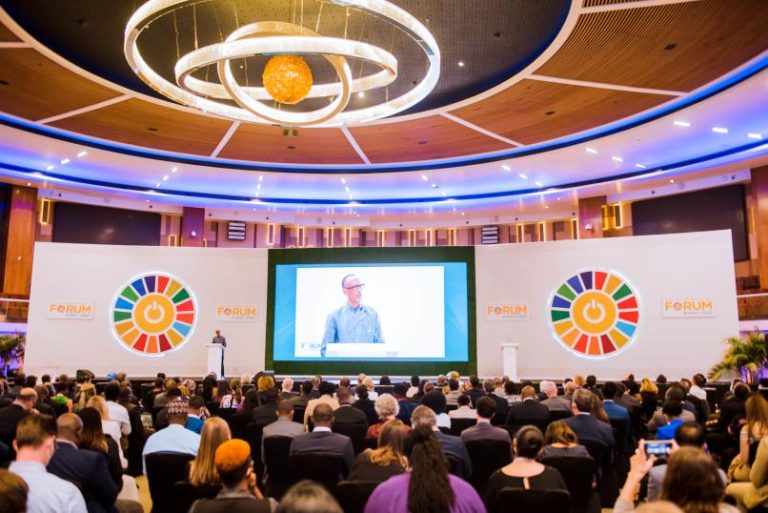 Day 2 – H.E Paul Kagame officially opened SEforAll Forum in Kigali