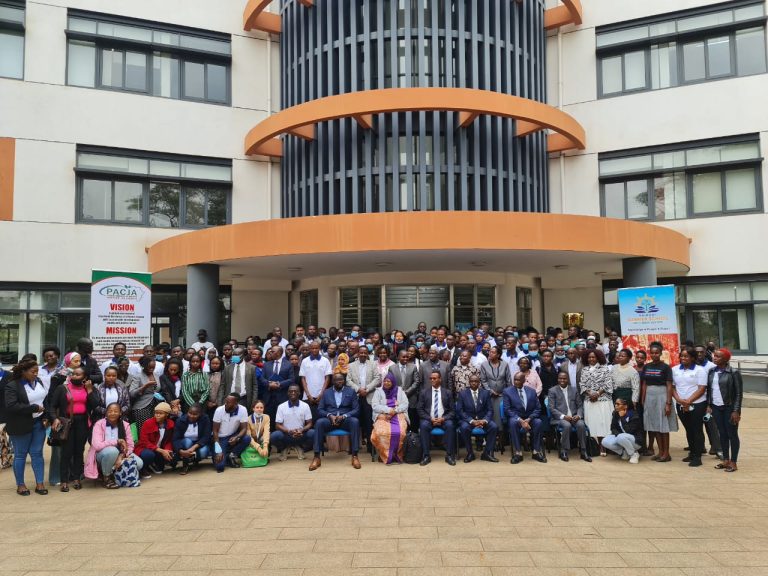 RCCDN Staff attending the Nairobi Summer School on Climate Justice