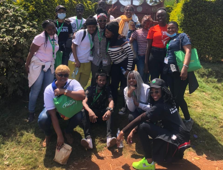 NSCCJ Participants visited Gatundu South for nature-based solutions