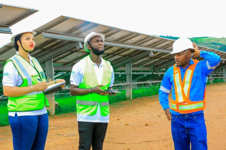 RCCDN pays a courtesy visit to Scatec Solar Power Plant in Rwamagana District