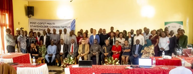 POST-COP27 MULTISTAKEHOLDER CONSULTATIVE WORKSHOP