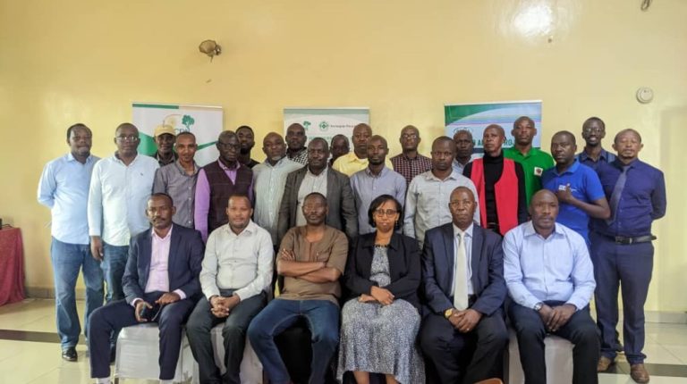 RCCDN conducted Thematic Group Training on Forest, Land Restoration and Mining