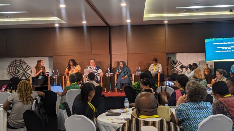 Women Deliver Conference Revealers Share Insights on Climate Change