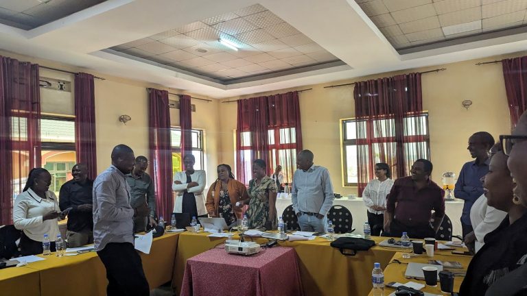 Strengthening RCCDN’s Institutional Capacity by CECI